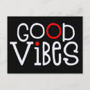 Search for good vibes postcards Uplifting