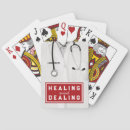 Search for novelty playing cards Doctor