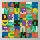 Search for tv show posters Playful design