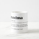 Search for funny grandma mugs Quotes