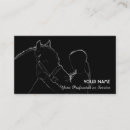 Search for equestrian business cards Horseback riding