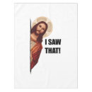 Search for christian tablecloths God