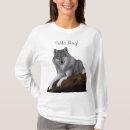 Search for wolf womens tshirts Thing