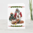 Search for black jesus cards Santa claus