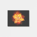 Search for flame post it notes Orange