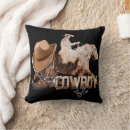 Search for cowboy boots cushions Western