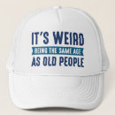 Search for aging hats funny