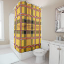 Search for yellow shower curtains Vintage