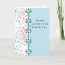 Search for sister in law mothers day cards Blue