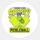Search for funny pickleball stickers Paddleball