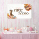Search for rodeo banners Cowgirl