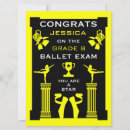 Search for dance recital congratulations cards For her