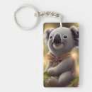 Search for koala bear key rings Kawaii