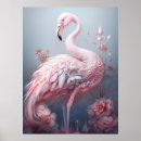 Search for pretty flamingo posters Birds