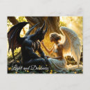 Search for dark creature postcards Mythical creatures