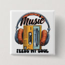 Search for retro music badges Sound