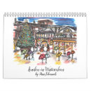 Search for watercolor calendars Watercolour