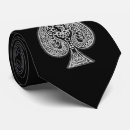 Search for aces ties Ace of spades
