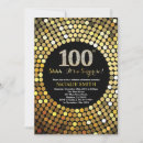 Search for surprise 100th birthday invitations Elegant