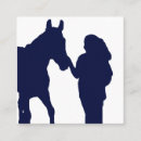 Search for stallion business cards Equine
