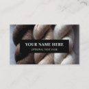 Search for alpaca business cards Knitting