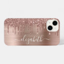 Search for gold metal iphone cases Sparkle