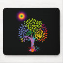 Search for tree life mouse mats Colourful