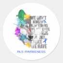 Search for ales stickers Als awareness month