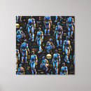 Search for robot canvas prints Android