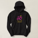 Search for birthday hoodies 50th