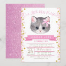 Search for little kitty invitations Pink