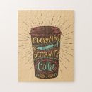 Search for coffee lover puzzles I love coffee