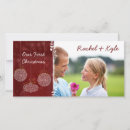 Search for save the date christmas cards Damask