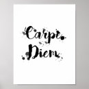Search for carpe diem art Watercolor