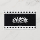 Search for cinematography business cards Filmmaker