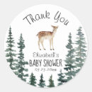 Search for deer thank you stickers Animal