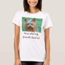 Search for yorkie womens tshirts Breed