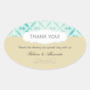 Search for classy oval stickers Vintage