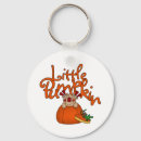 Search for little pumpkin key rings Halloween