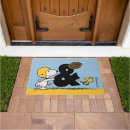 Search for football doormats Charles schulz