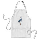 Search for great blue standard aprons Bird