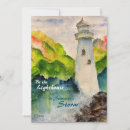 Search for lighthouse note cards Beach