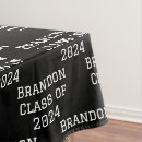 Search for college tablecloths Graduation