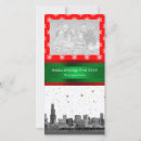 Search for chicago christmas cards Green
