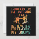 Search for drummer invitations Percussion