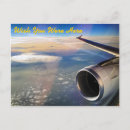 Search for flight postcards Travel