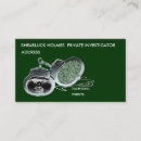Search for criminal business cards Police
