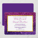 Search for rhinestone wedding invitations Glitter