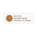 Search for baking cookies return address labels Dessert