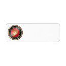 Search for usmc return address labels Military